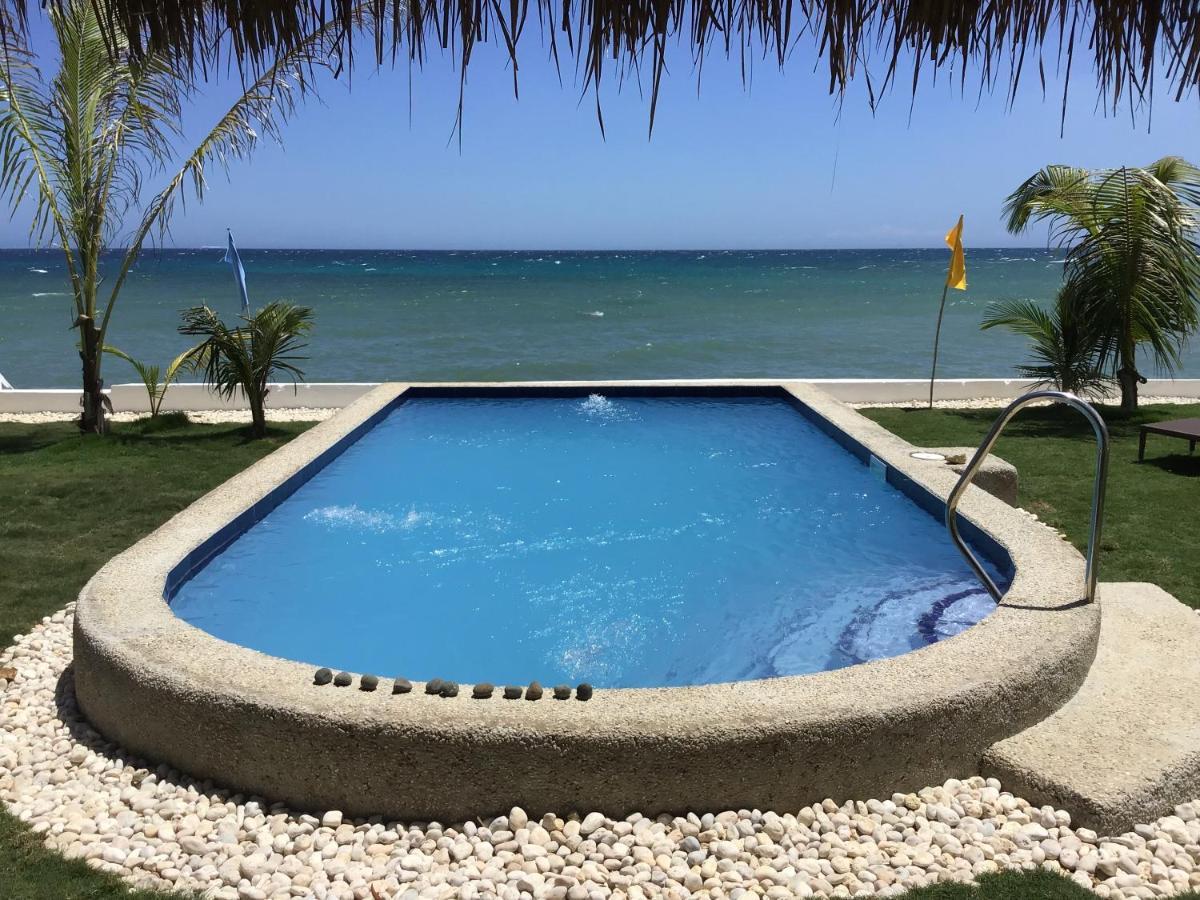 Bamboobeachvilla2 Ac New Oceanfront Pool Sunsetview Garden Kitchen Satellite Starlink Wi-Fi Dimiao Kültér fotó