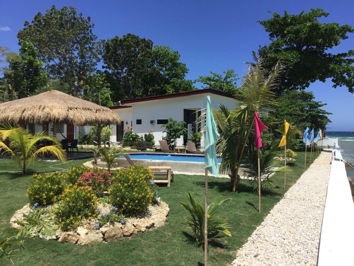 Bamboobeachvilla2 Ac New Oceanfront Pool Sunsetview Garden Kitchen Satellite Starlink Wi-Fi Dimiao Kültér fotó