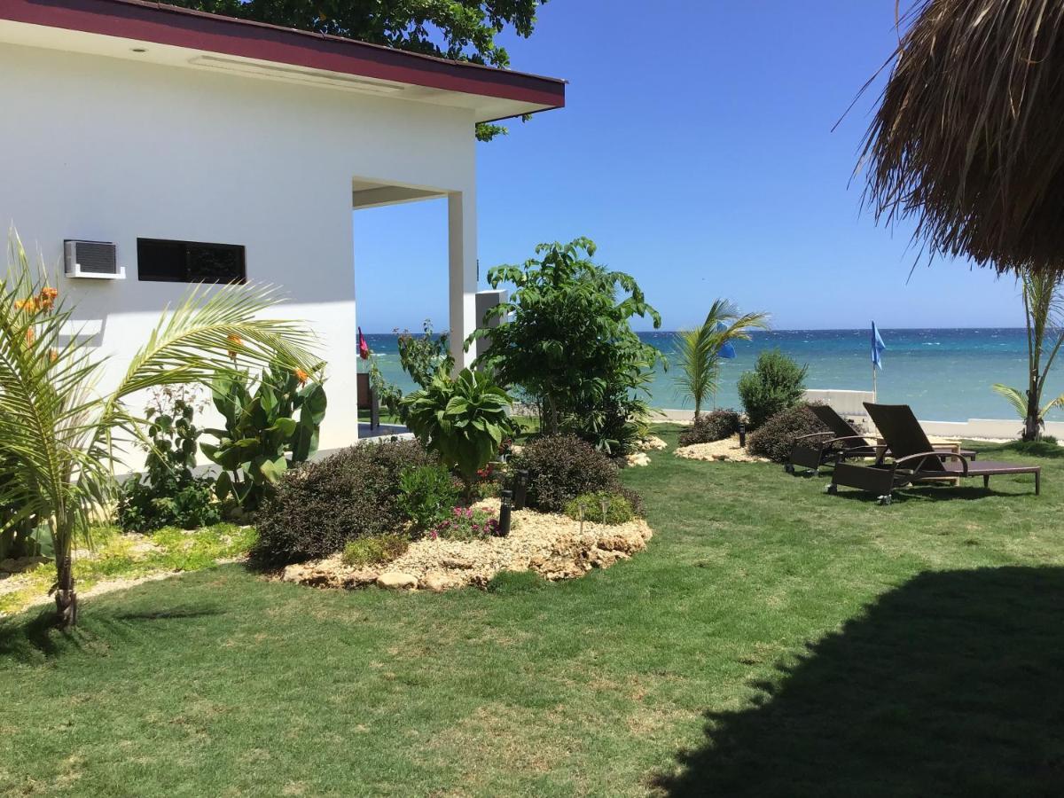 Bamboobeachvilla2 Ac New Oceanfront Pool Sunsetview Garden Kitchen Satellite Starlink Wi-Fi Dimiao Kültér fotó