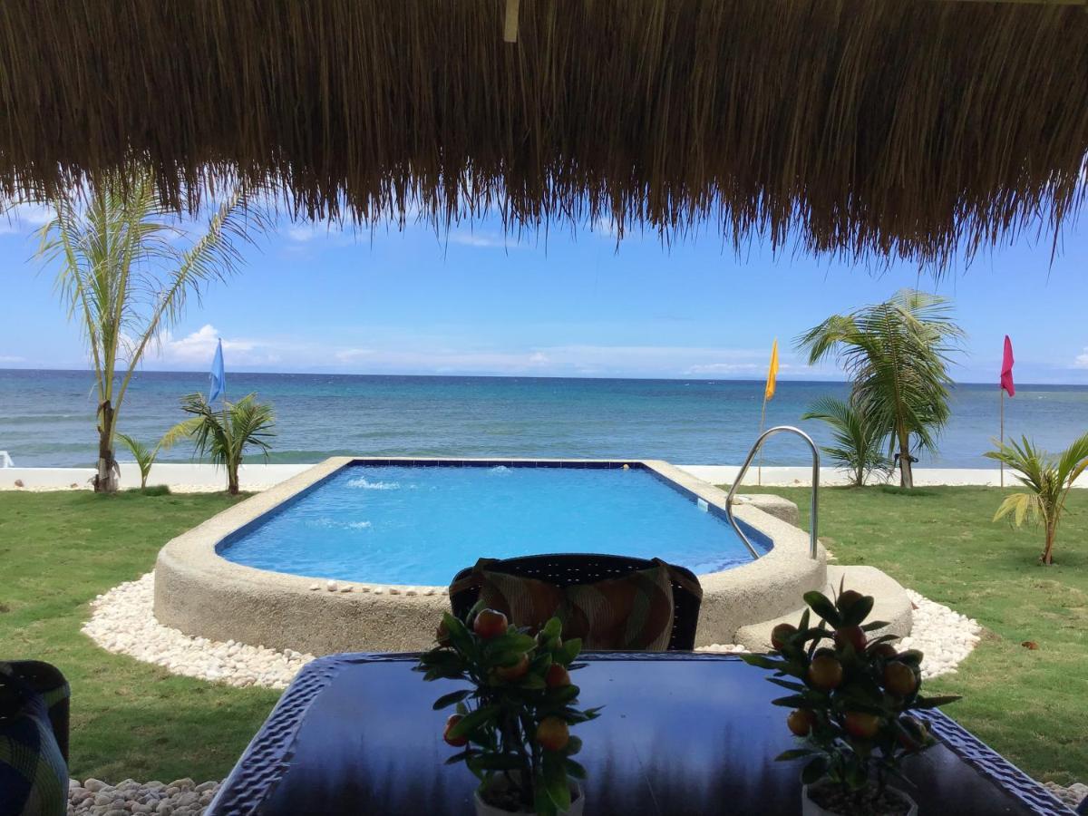 Bamboobeachvilla2 Ac New Oceanfront Pool Sunsetview Garden Kitchen Satellite Starlink Wi-Fi Dimiao Kültér fotó