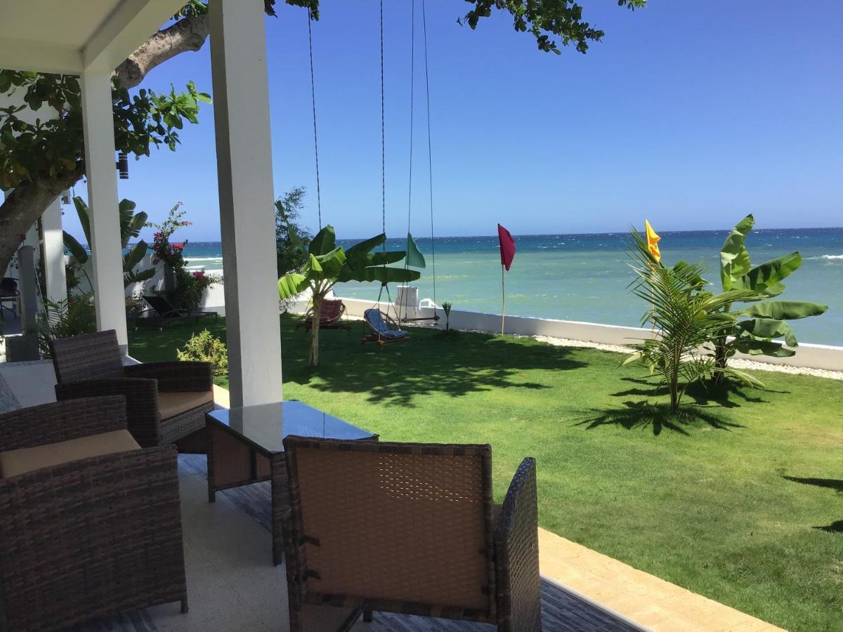 Bamboobeachvilla2 Ac New Oceanfront Pool Sunsetview Garden Kitchen Satellite Starlink Wi-Fi Dimiao Kültér fotó