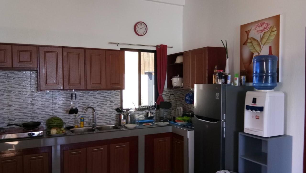 Bamboobeachvilla2 Ac New Oceanfront Pool Sunsetview Garden Kitchen Satellite Starlink Wi-Fi Dimiao Kültér fotó