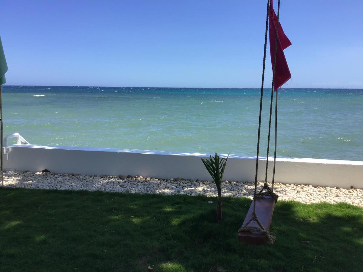 Bamboobeachvilla2 Ac New Oceanfront Pool Sunsetview Garden Kitchen Satellite Starlink Wi-Fi Dimiao Kültér fotó