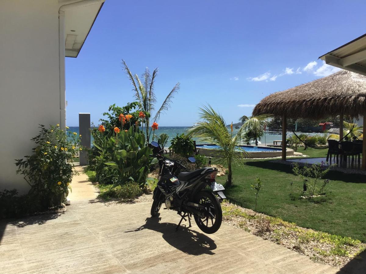 Bamboobeachvilla2 Ac New Oceanfront Pool Sunsetview Garden Kitchen Satellite Starlink Wi-Fi Dimiao Kültér fotó