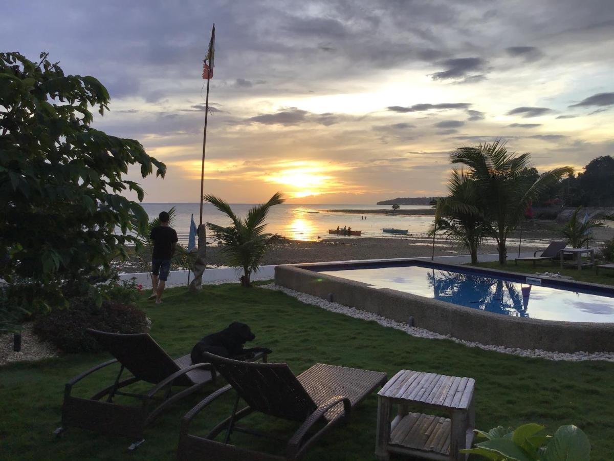 Bamboobeachvilla2 Ac New Oceanfront Pool Sunsetview Garden Kitchen Satellite Starlink Wi-Fi Dimiao Kültér fotó