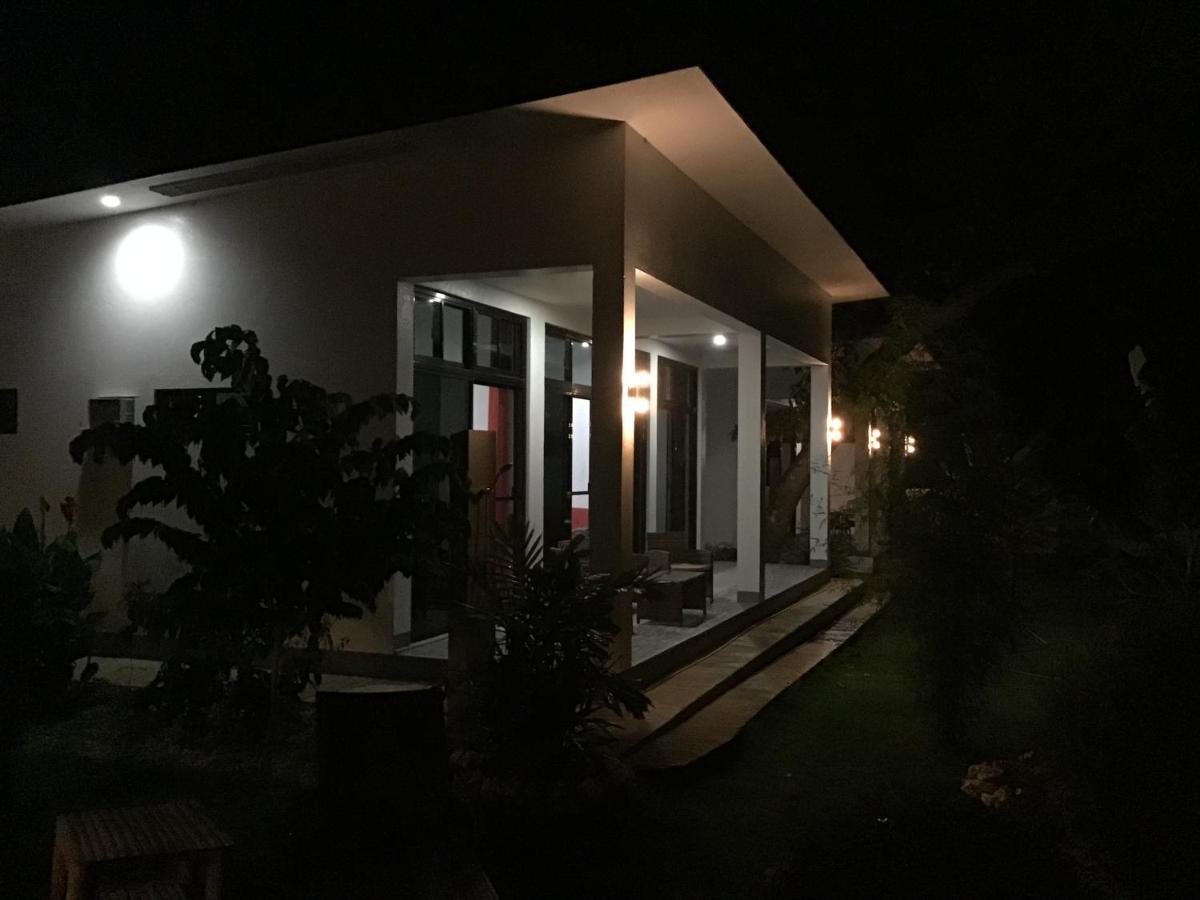 Bamboobeachvilla2 Ac New Oceanfront Pool Sunsetview Garden Kitchen Satellite Starlink Wi-Fi Dimiao Kültér fotó