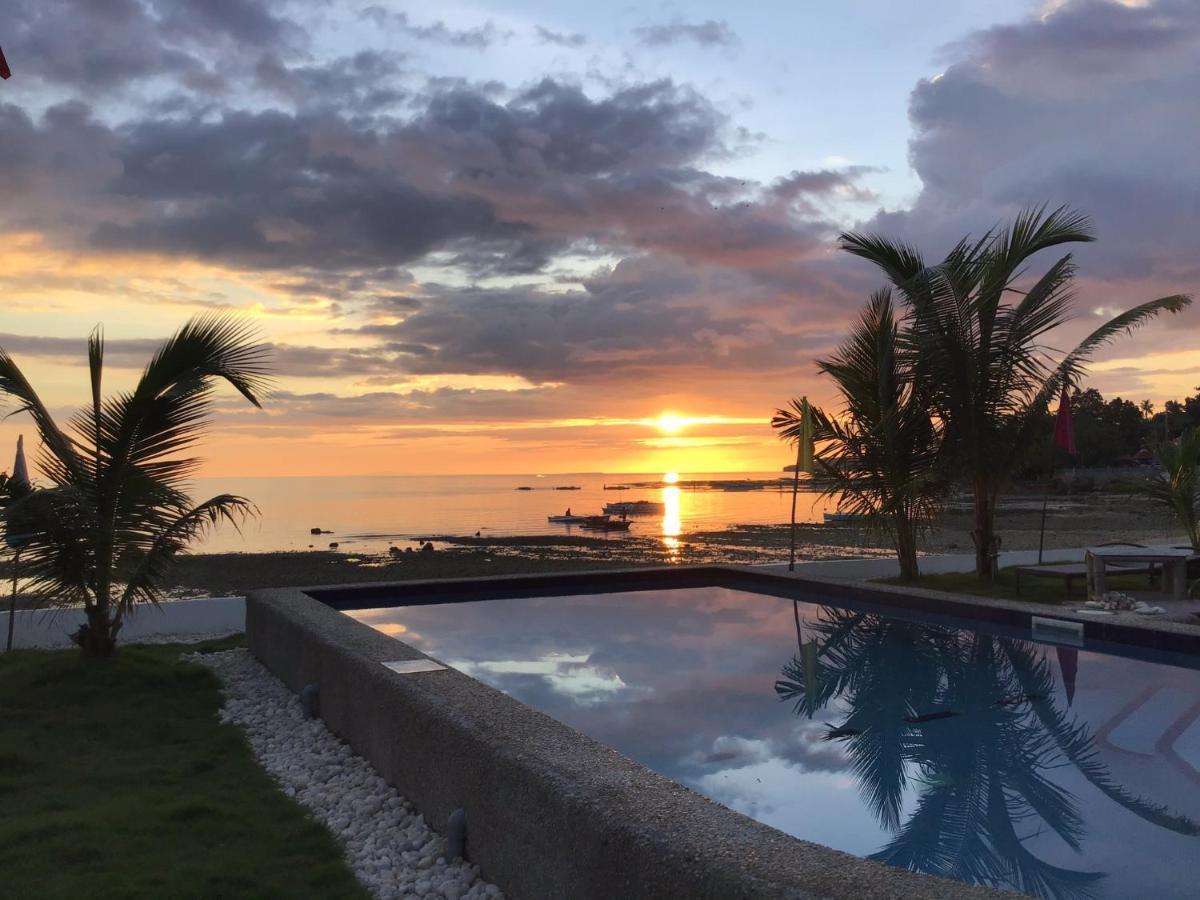 Bamboobeachvilla2 Ac New Oceanfront Pool Sunsetview Garden Kitchen Satellite Starlink Wi-Fi Dimiao Kültér fotó