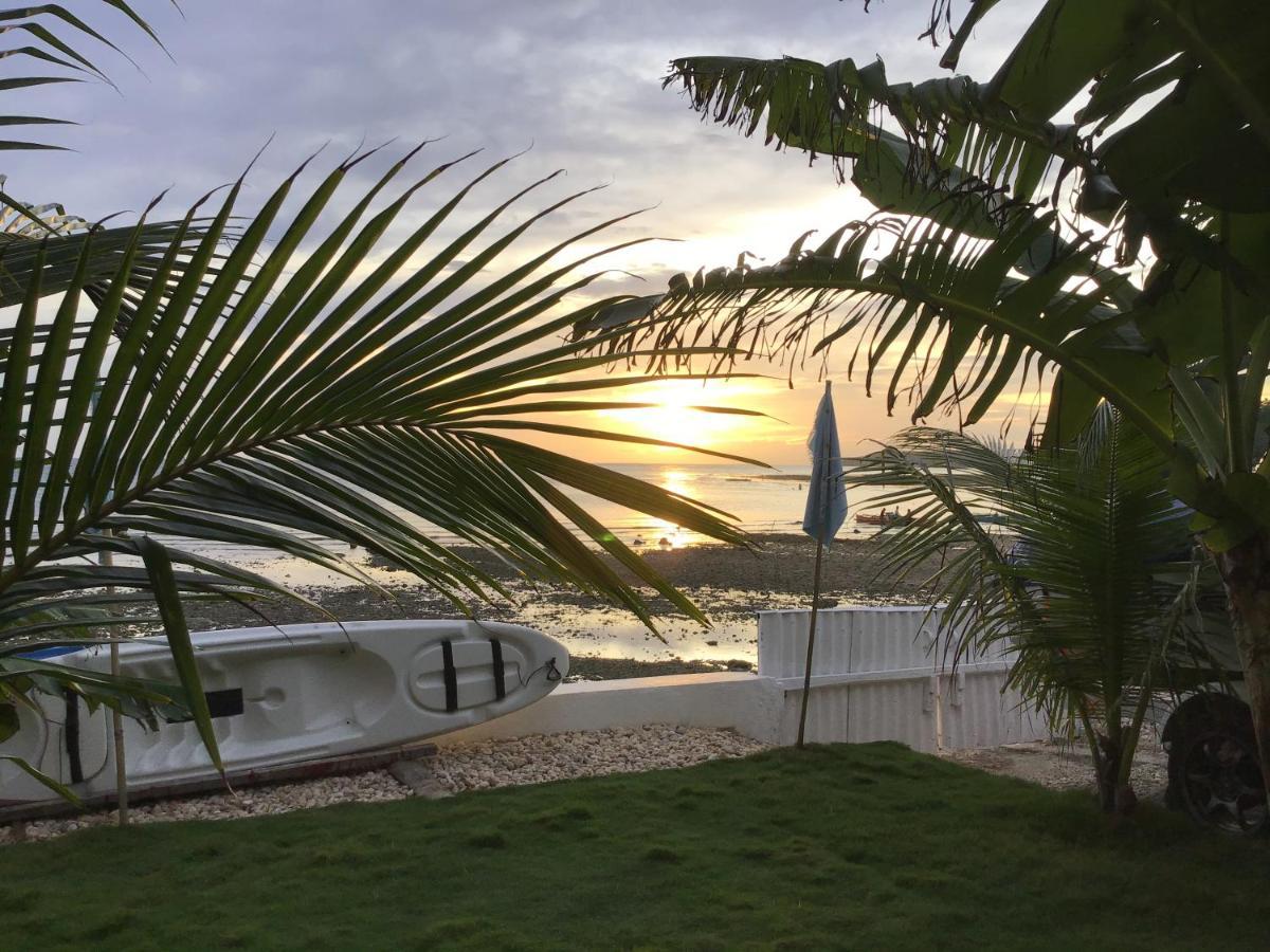 Bamboobeachvilla2 Ac New Oceanfront Pool Sunsetview Garden Kitchen Satellite Starlink Wi-Fi Dimiao Kültér fotó