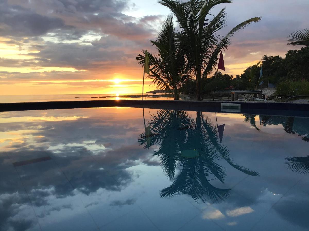 Bamboobeachvilla2 Ac New Oceanfront Pool Sunsetview Garden Kitchen Satellite Starlink Wi-Fi Dimiao Kültér fotó