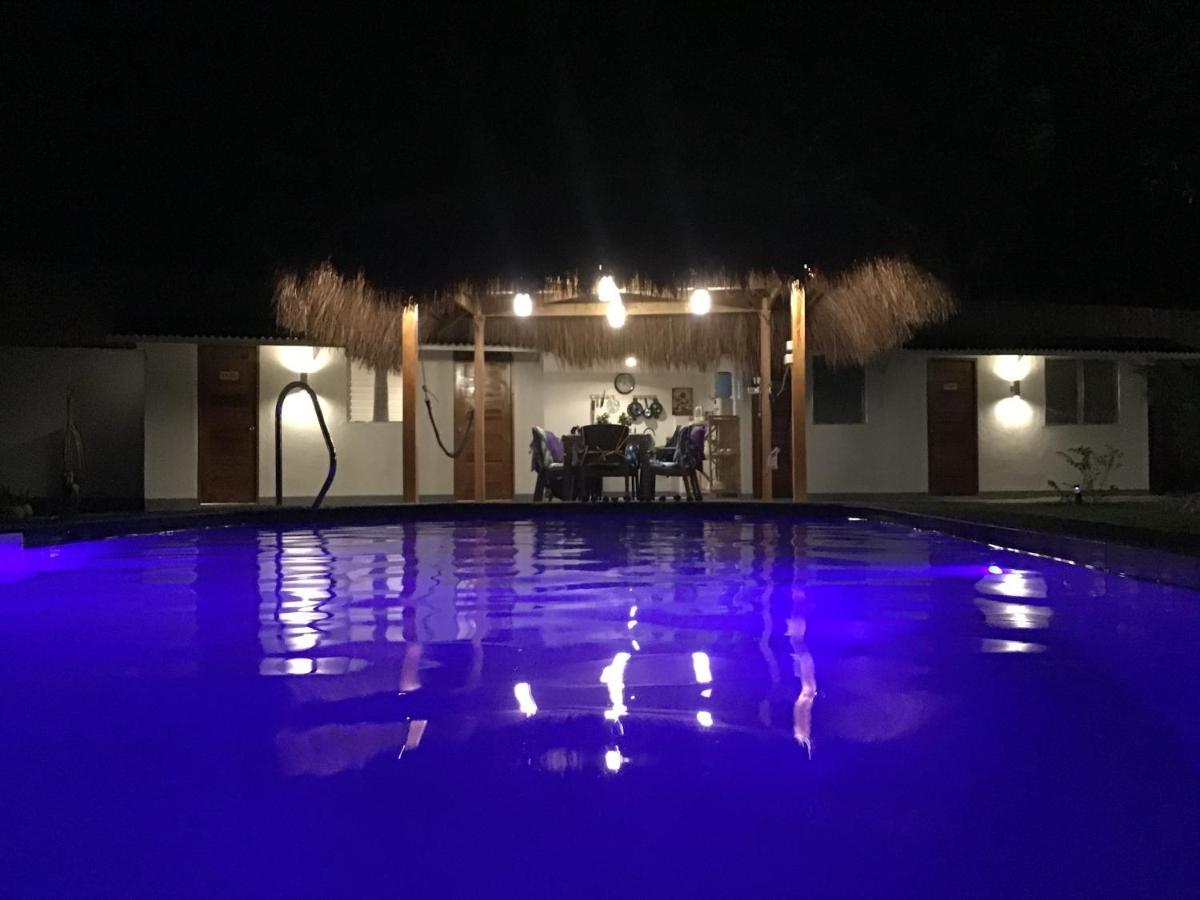 Bamboobeachvilla2 Ac New Oceanfront Pool Sunsetview Garden Kitchen Satellite Starlink Wi-Fi Dimiao Kültér fotó