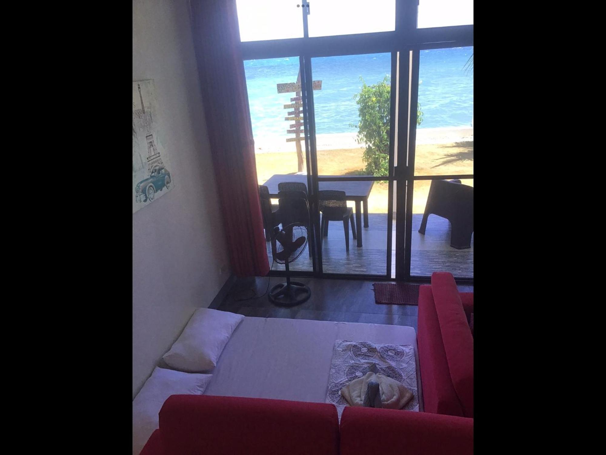 Bamboobeachvilla2 Ac New Oceanfront Pool Sunsetview Garden Kitchen Satellite Starlink Wi-Fi Dimiao Kültér fotó
