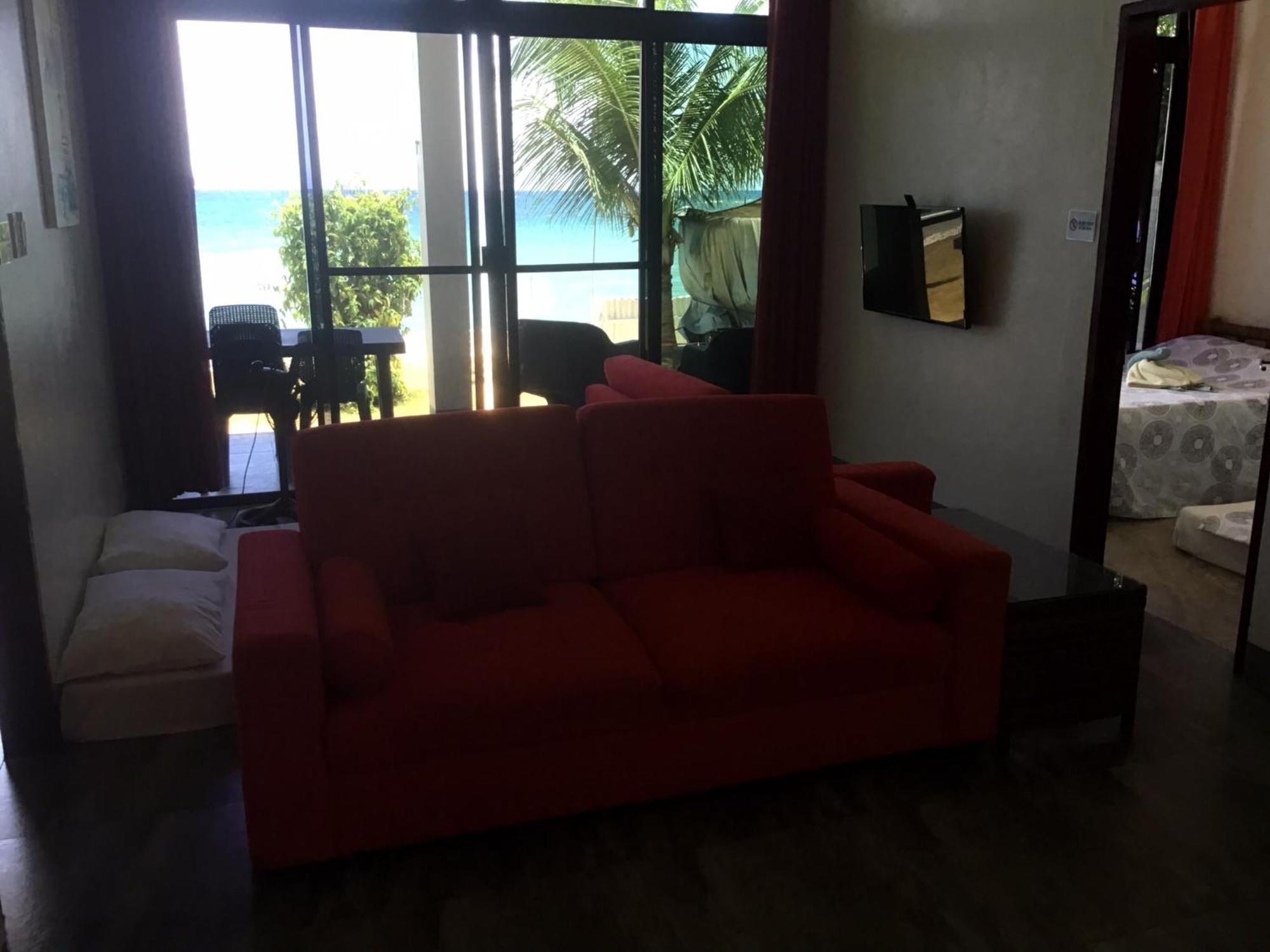 Bamboobeachvilla2 Ac New Oceanfront Pool Sunsetview Garden Kitchen Satellite Starlink Wi-Fi Dimiao Kültér fotó